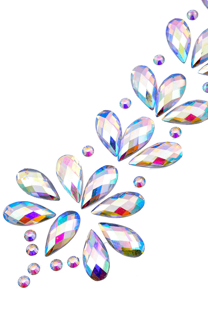 Magic Iridescent Hair Gem | Celestial Festival Embellishment