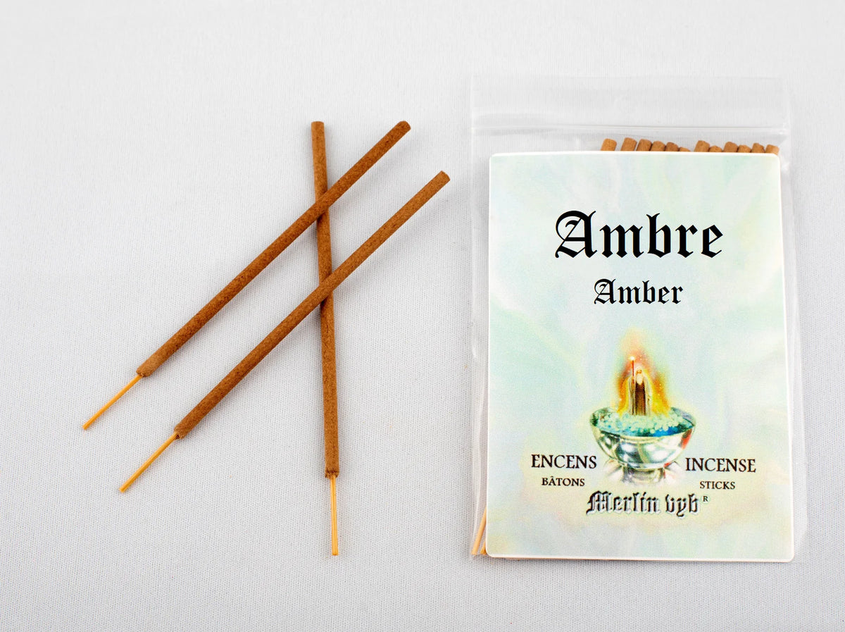 Merlin Incense Sticks | Natural Resin & Essential Oil Incense