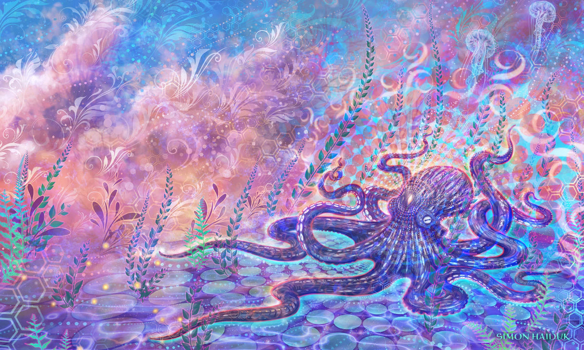 Octo Love Sticker | Simon Haiduk