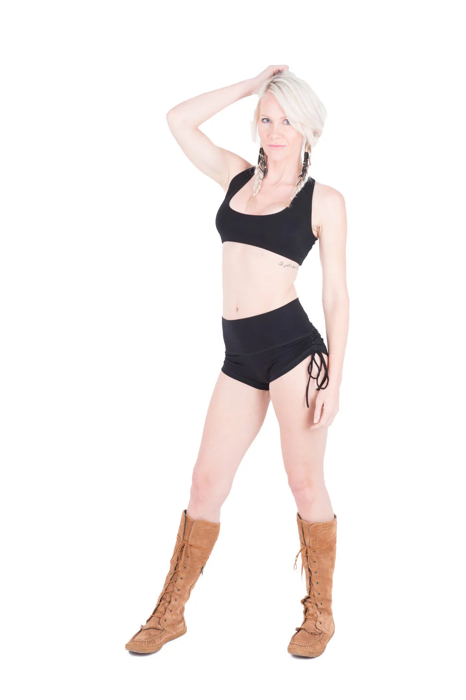 Sofiah Shorts | Yoga, Dance & Festival Shorts | Maddie Moon