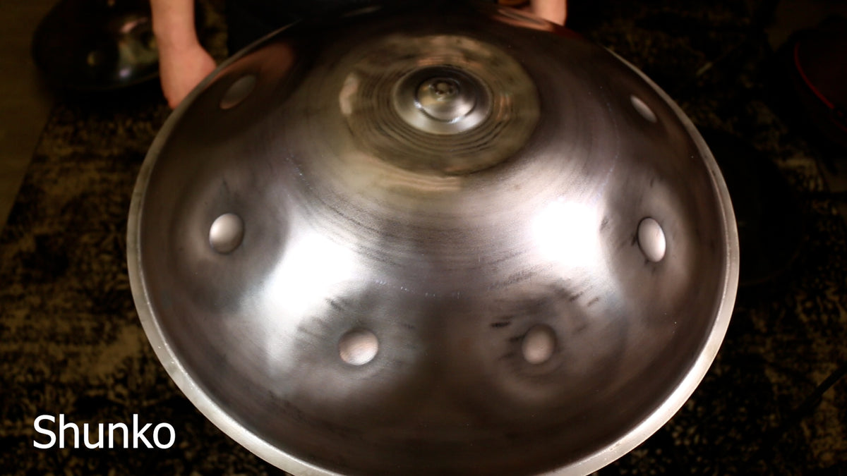 Iskra Handpan | Shunko Scale | Symphonic Steel