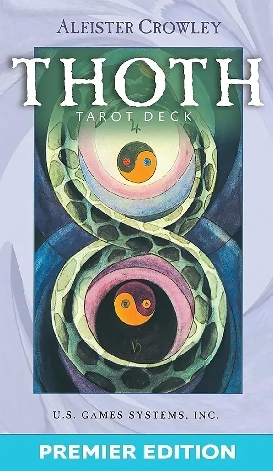 Thoth Tarot Deck Premiere Edition | Crowley & Harris