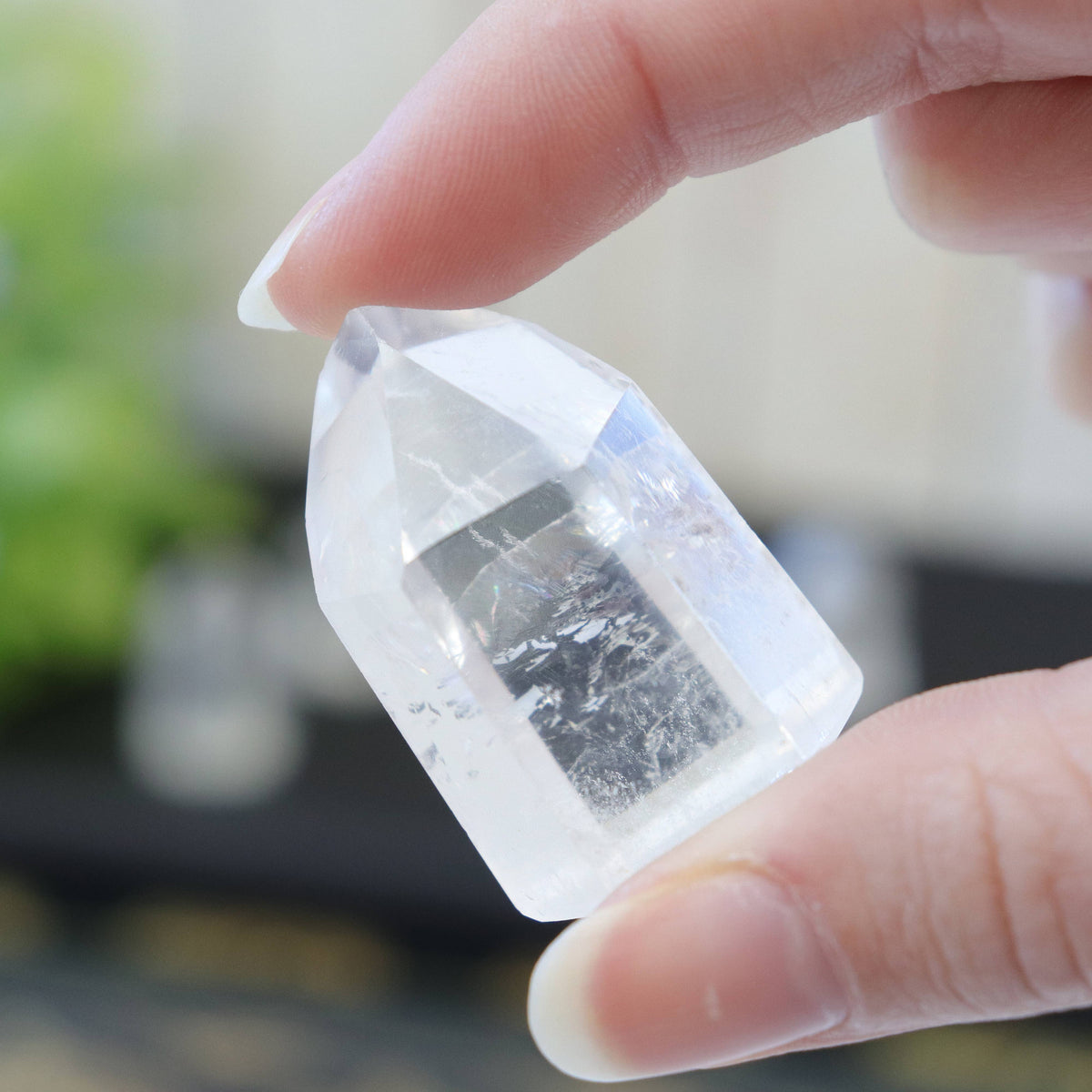 Clear Quartz Mini Tower from Brazil | Master Healer Crystal