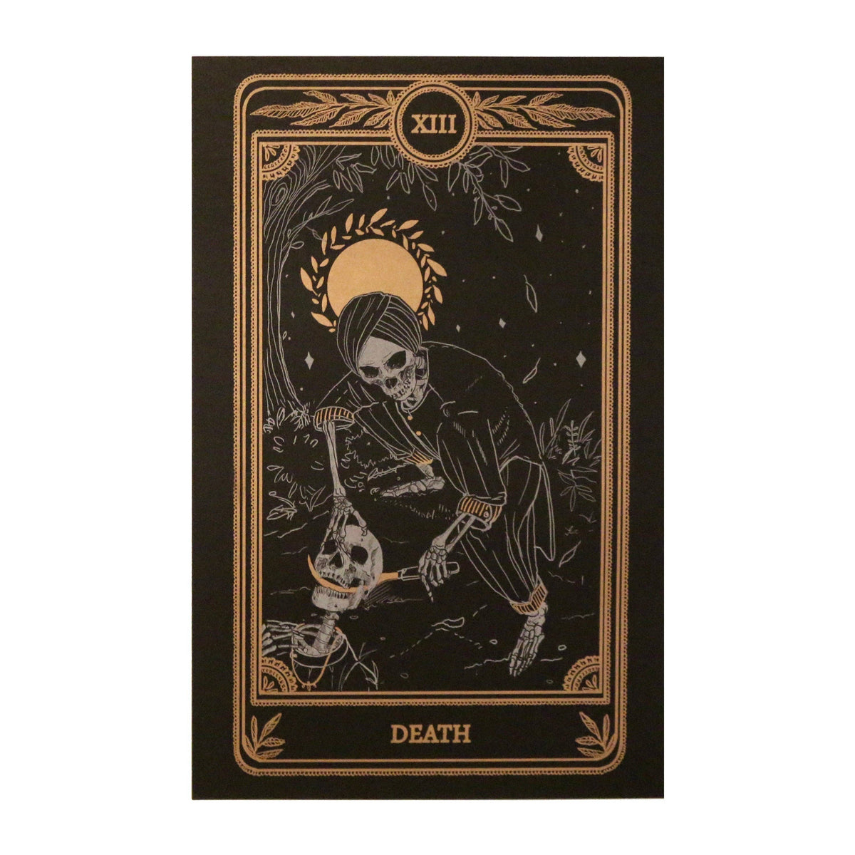 Marigold Tarot Print – Death | Amrit Brar