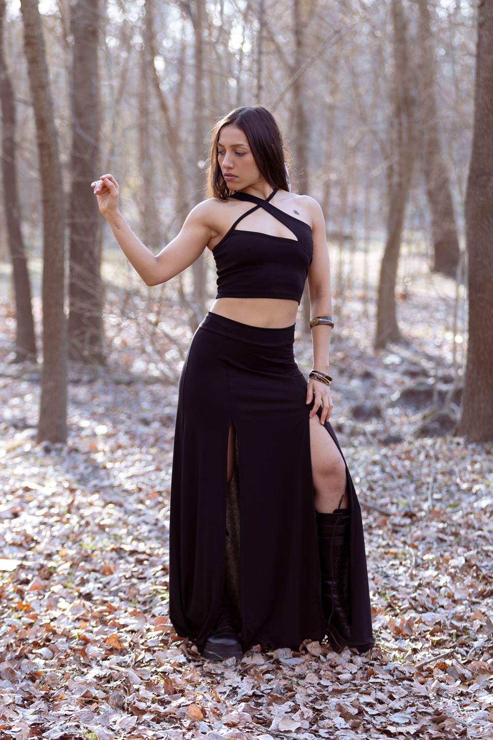Tribal Dance Maxi Skirt | Festival & Dance Skirt