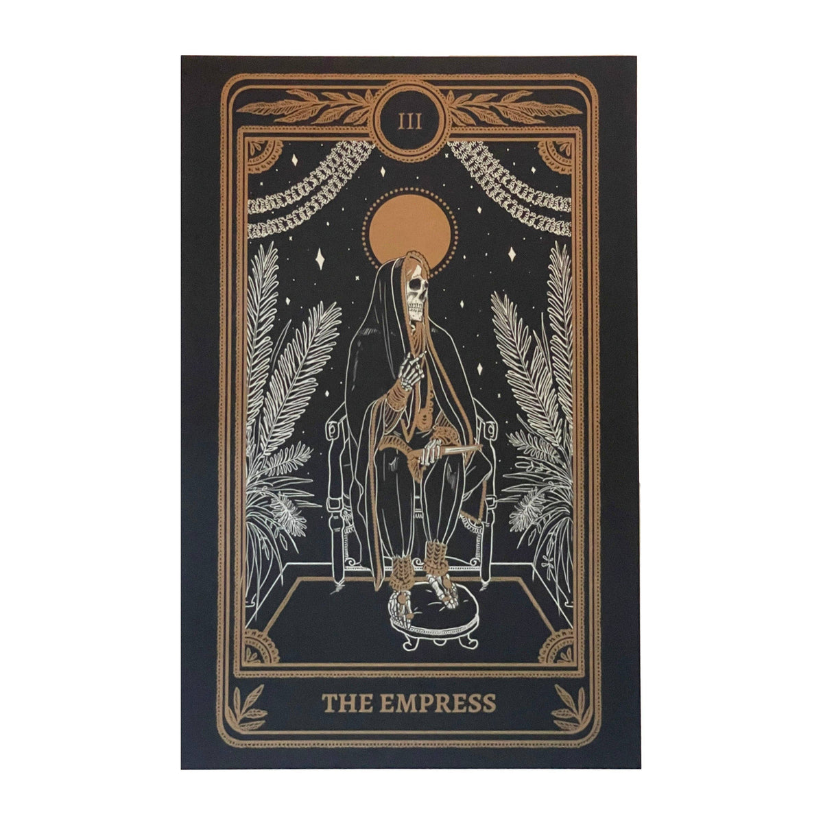 Marigold Tarot Print – The Empress | Amrit Brar