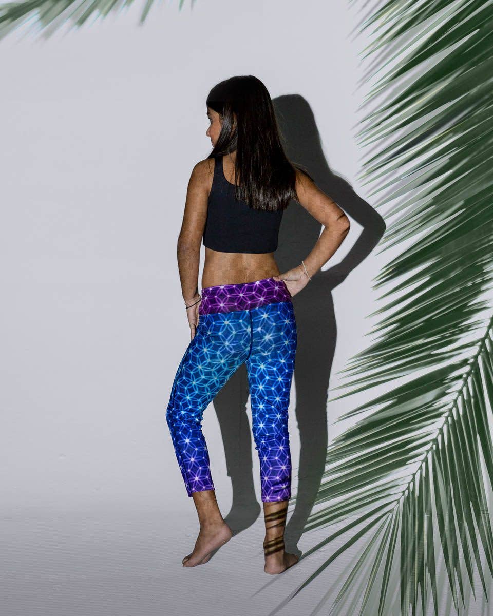 Flower Of Life Leggings - Kids Size