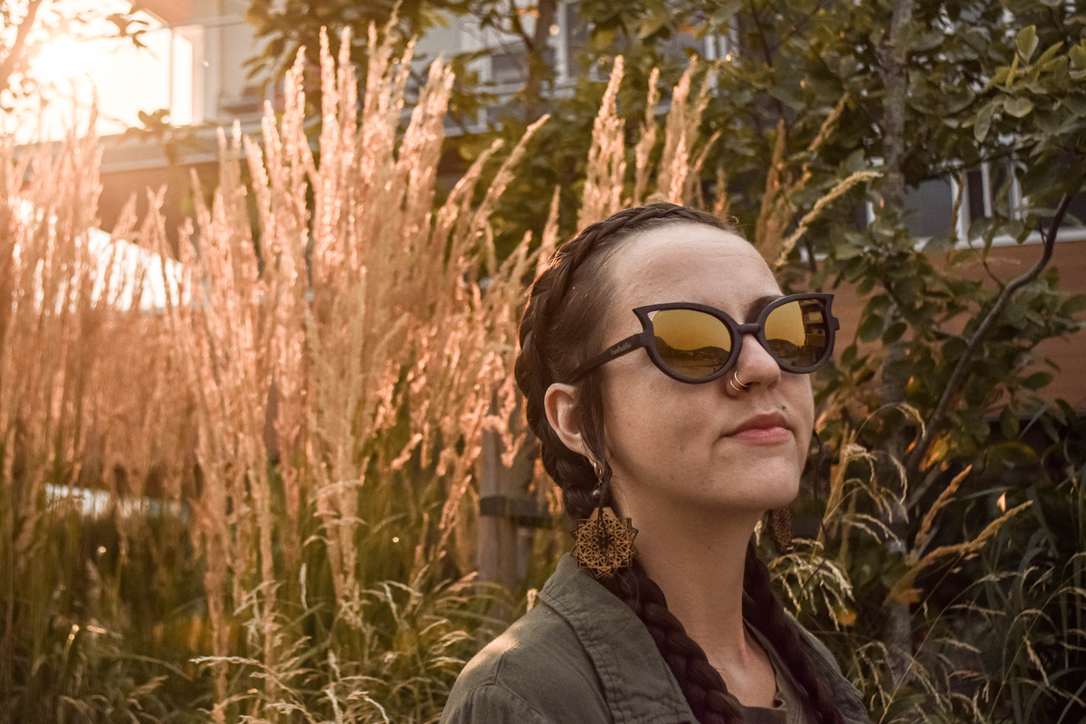 Unicornio Bamboo | Polarized Sunglasses