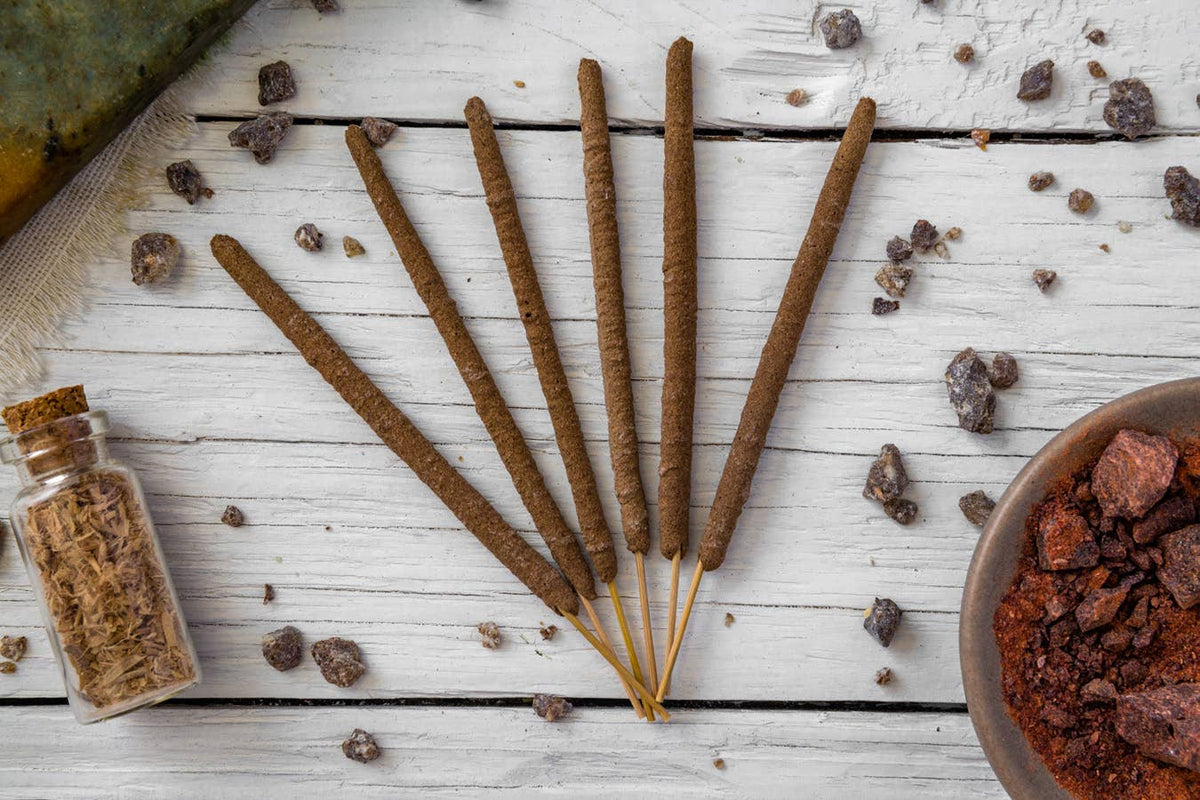 Meditate Incense Stick | Benzoin, Dragon's Blood & Sandalwood (Single)
