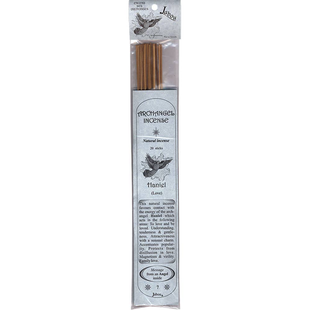 Archangel Haniel Incense | Sacred Oils & Angelic Messages