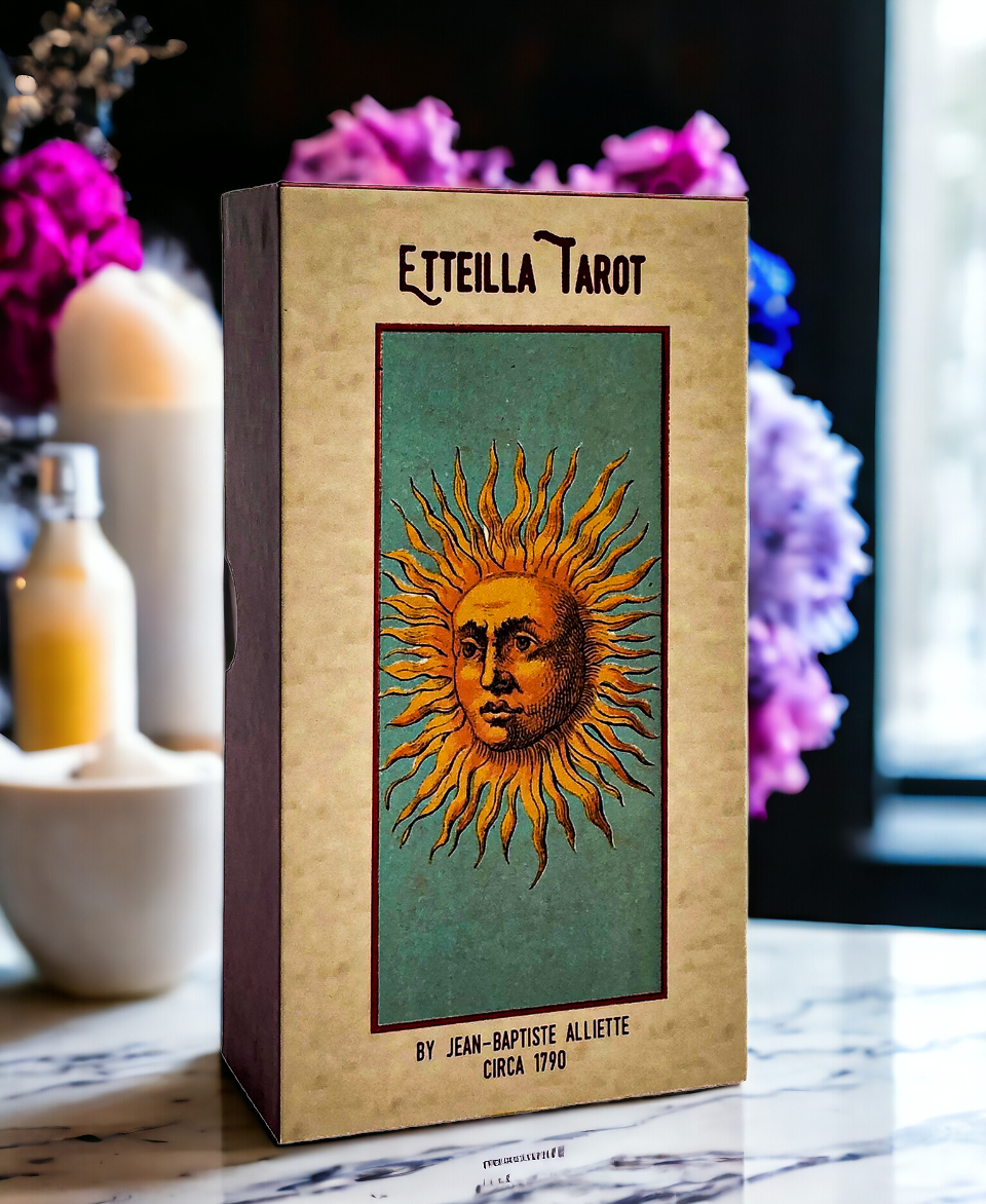 Grand Etteilla Tarot Deck & Guide | Historic Occult Tarot