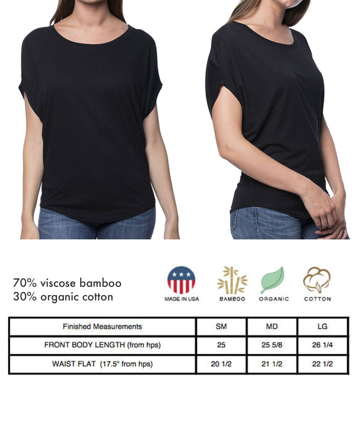 Eternal Series Bamboo Poncho | Bamboo Blend Poncho | Rythmatix