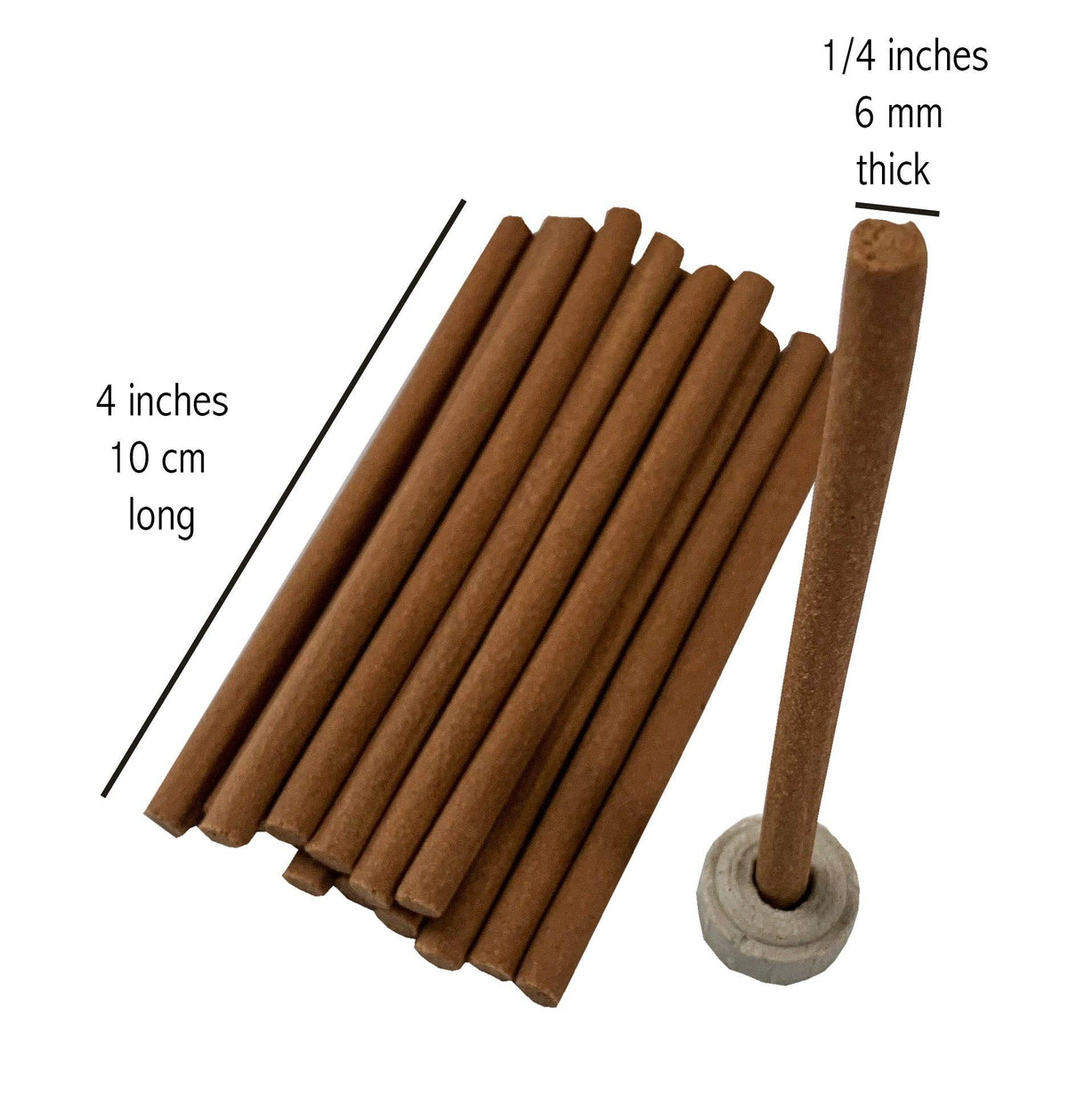 White Musk Dhoop Sticks | Padmini Ritual Incense
