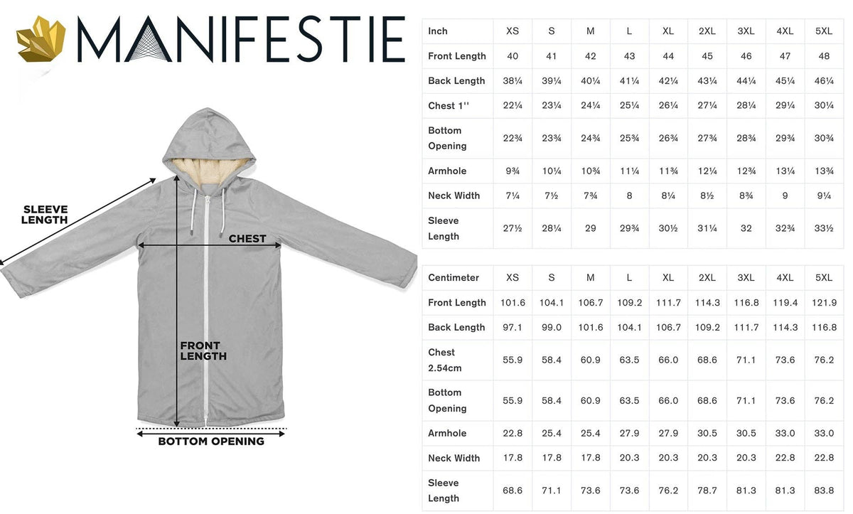 Lotus Guardian Zipper Cloak | Recycled Performance Fleece | Manifestie