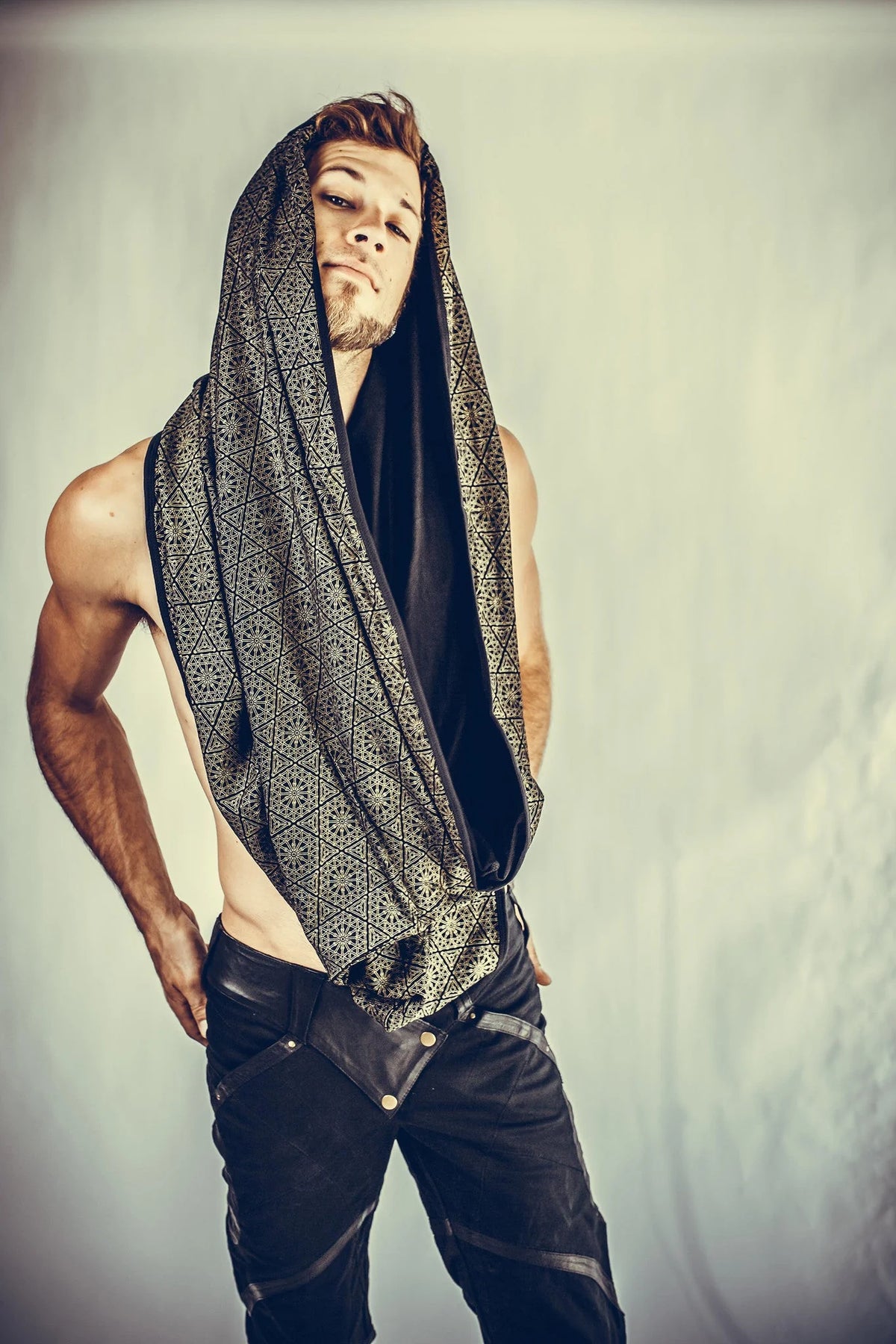 Infinobi Wrap | Multi-Wear Infinity Wrap | Anahata Designs