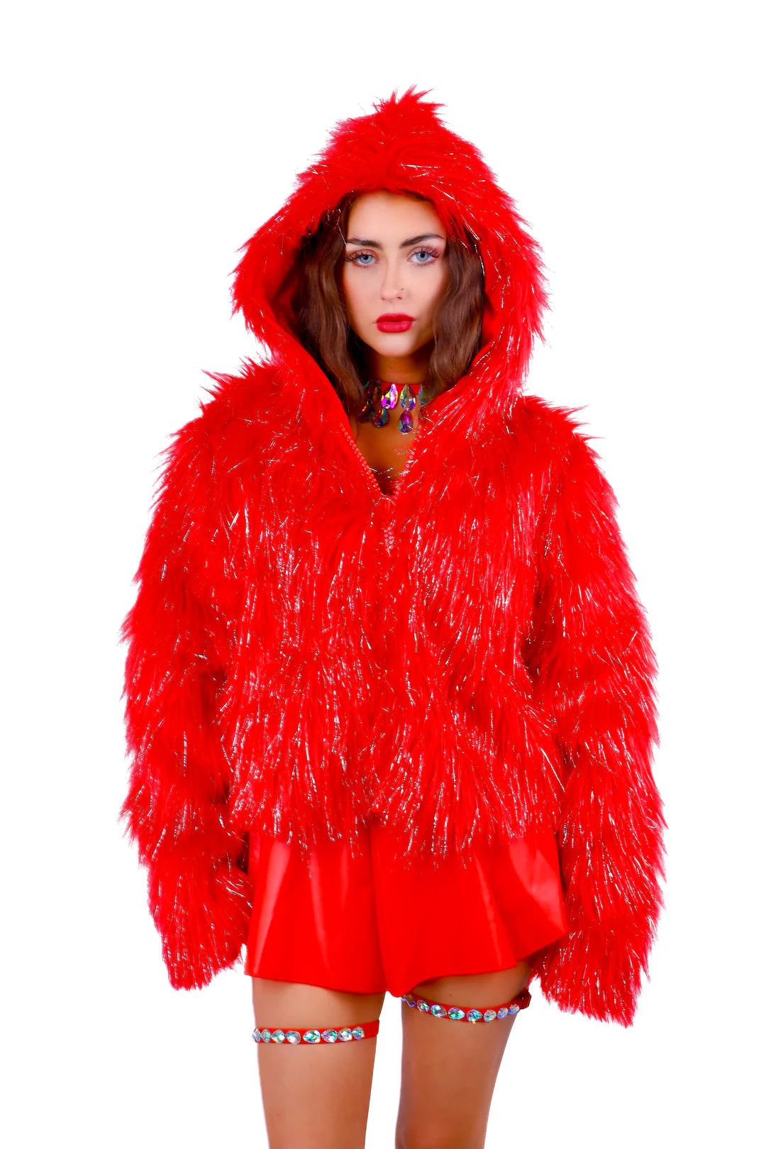 Lumi Fuzzy Jacket | Cozy Women's Layering Jacket