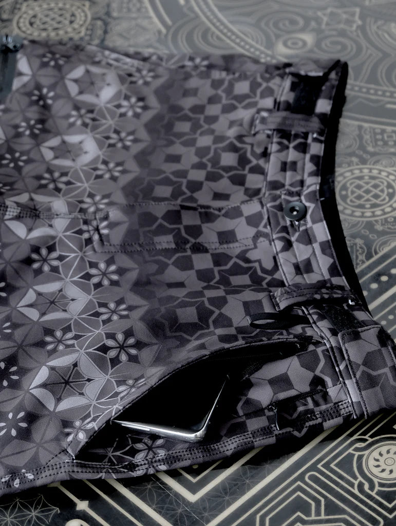 Radiant Navigator Shorts | Utility Festival Shorts | Threyda