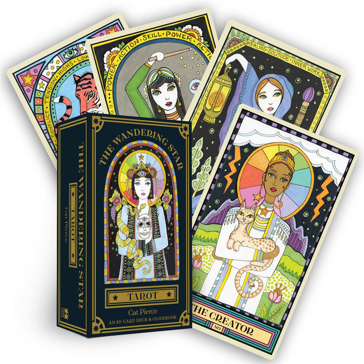 Wandering Star Tarot | Cat Pierce Tarot Deck