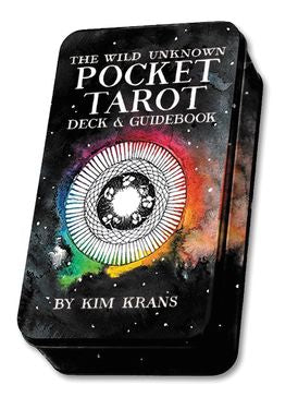 The Wild Unknown Pocket Tarot | Kim Krans Travel Deck