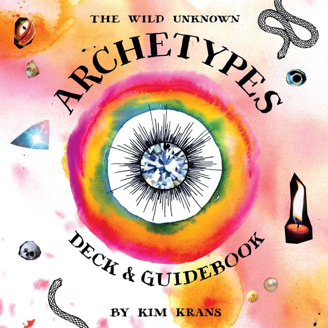 The Wild Unknown Archetypes Deck | Kim Krans Oracle