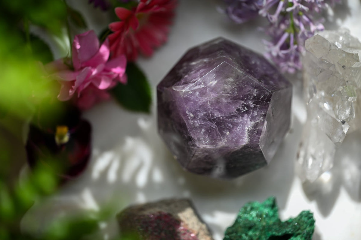 Sacred Geometry Crystals