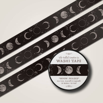 Moon Phases Washi Tape