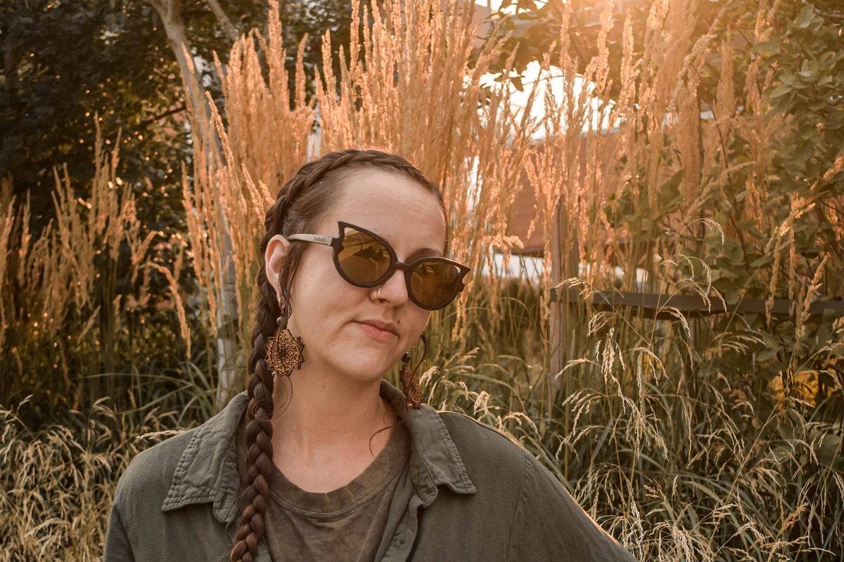 Unicornio Bamboo | Polarized Sunglasses