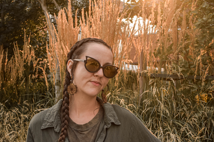 Unicornio Bamboo | Polarized Sunglasses