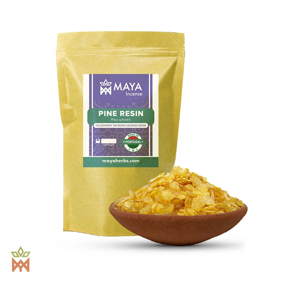 Pine Resin Incense | Colophony Rosin from Portugal