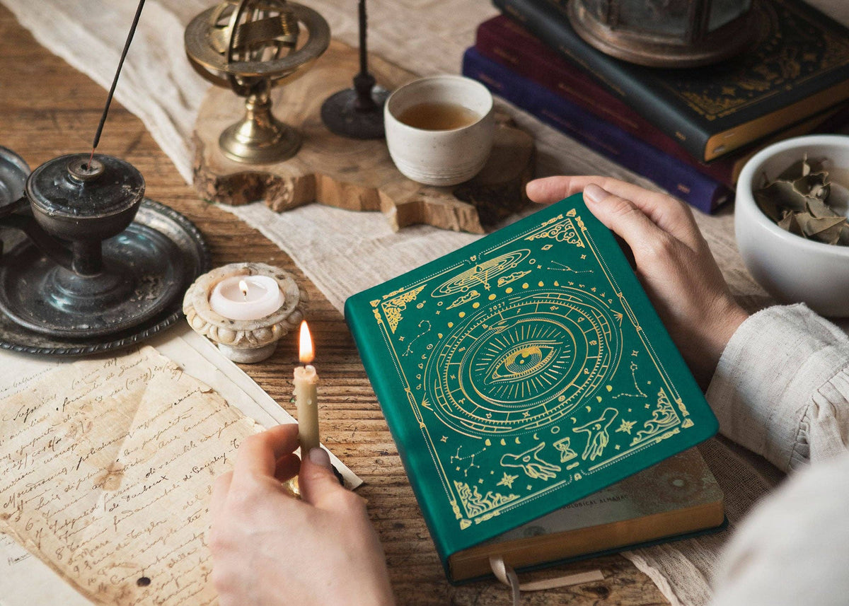 2027 Astrological Planner - Emerald