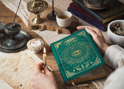 2027 Astrological Planner - Emerald