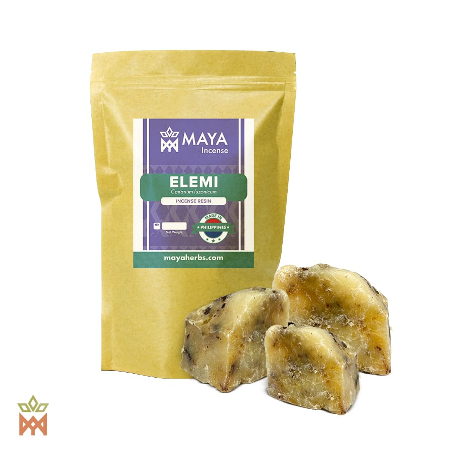 Elemi Resin Incense | Canarium Luzonicum from the Philippines
