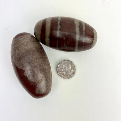 Natural Shiva Lingam 4" | Sacred Stone of Balance & Transformation