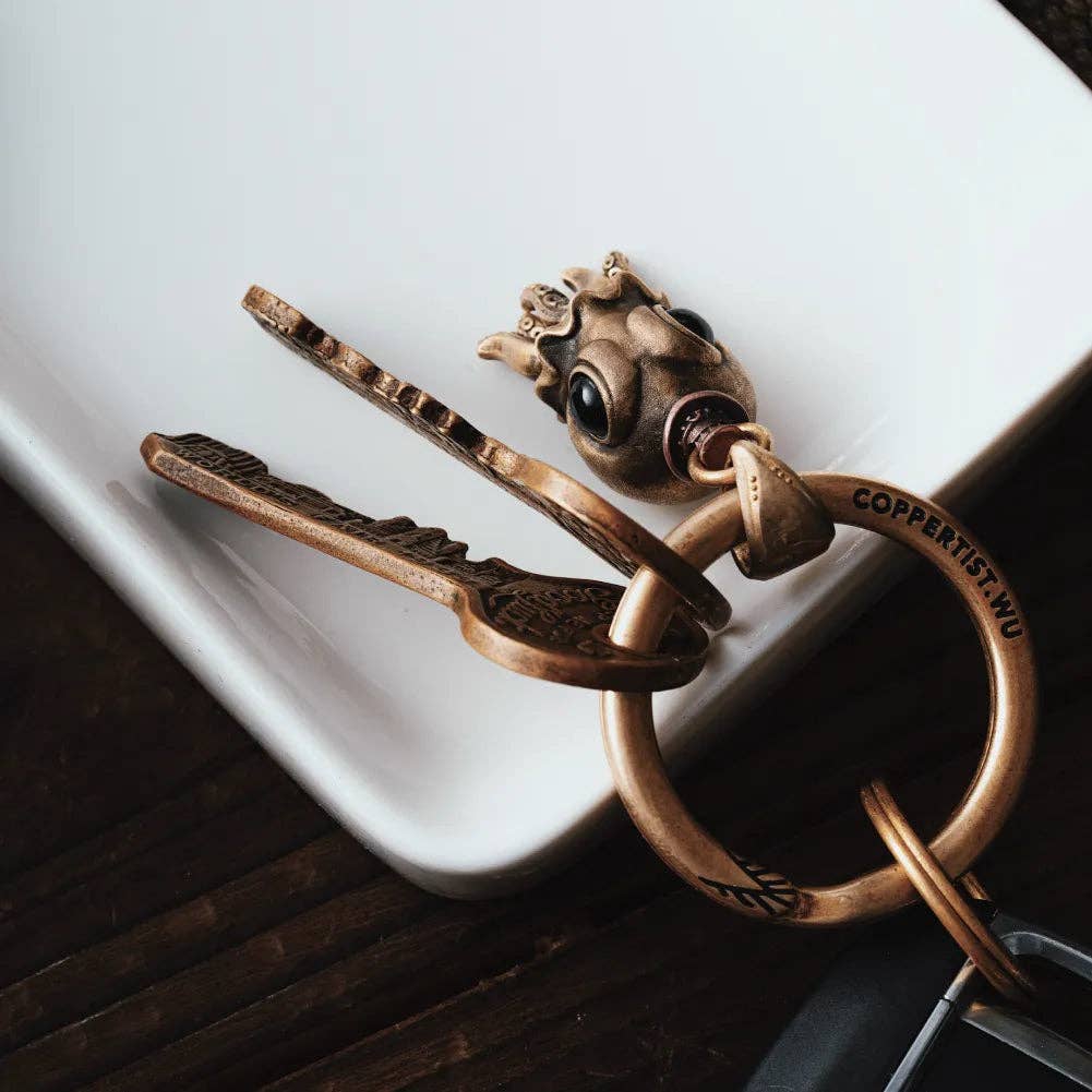 Octopus Kinetic Pendant | Coppertist.Wu