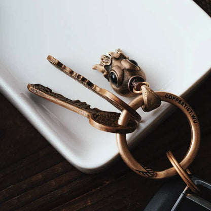 Octopus Kinetic Pendant | Coppertist.Wu