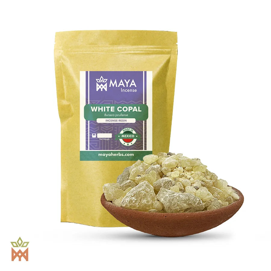 White Copal Resin | Copal Blanco from Mexico