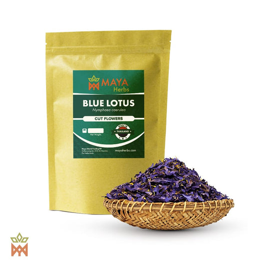Blue Lotus Botanical | Dried Cut Flowers | 25 g
