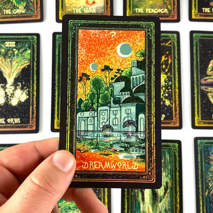 Cosma Visions Oracle | James R. Eads Oracle Deck