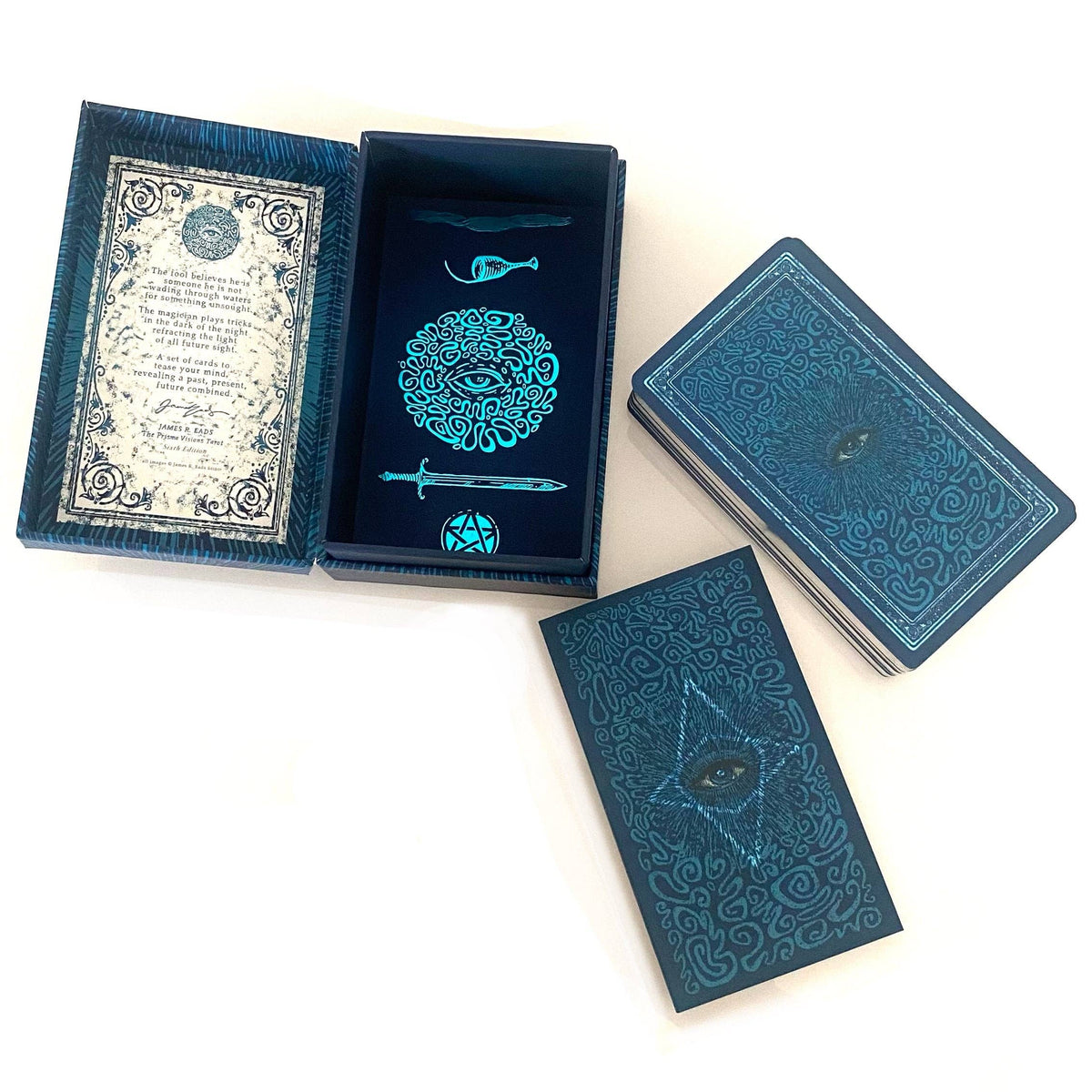 Prisma Visions Tarot | Visionary Tarot Deck by James R. Eads
