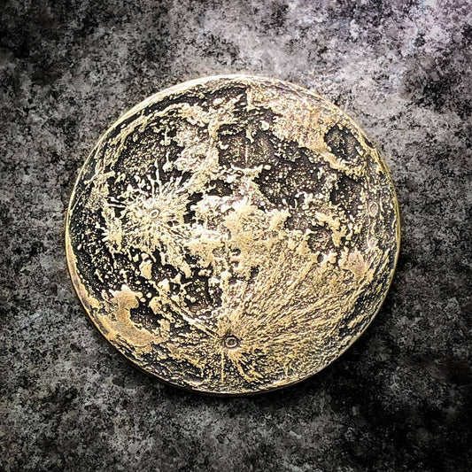 Harvest Moon Brass Coin Large 1.5 "