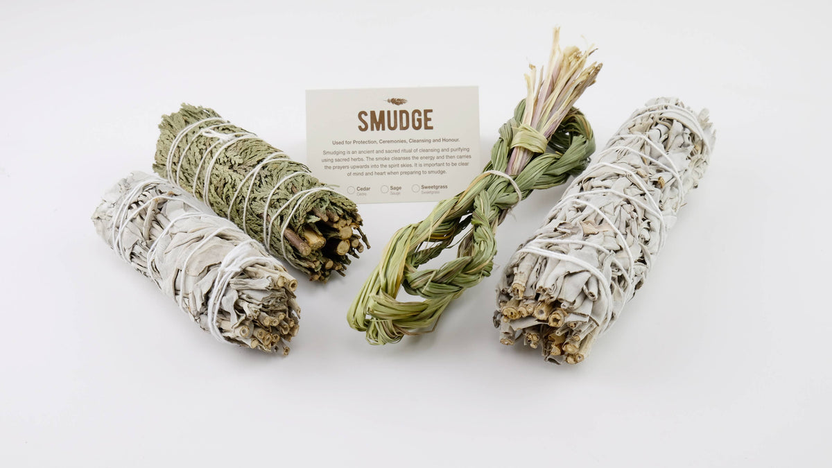 Small Cedar Smudge Bundle | Natural Dried Cedar