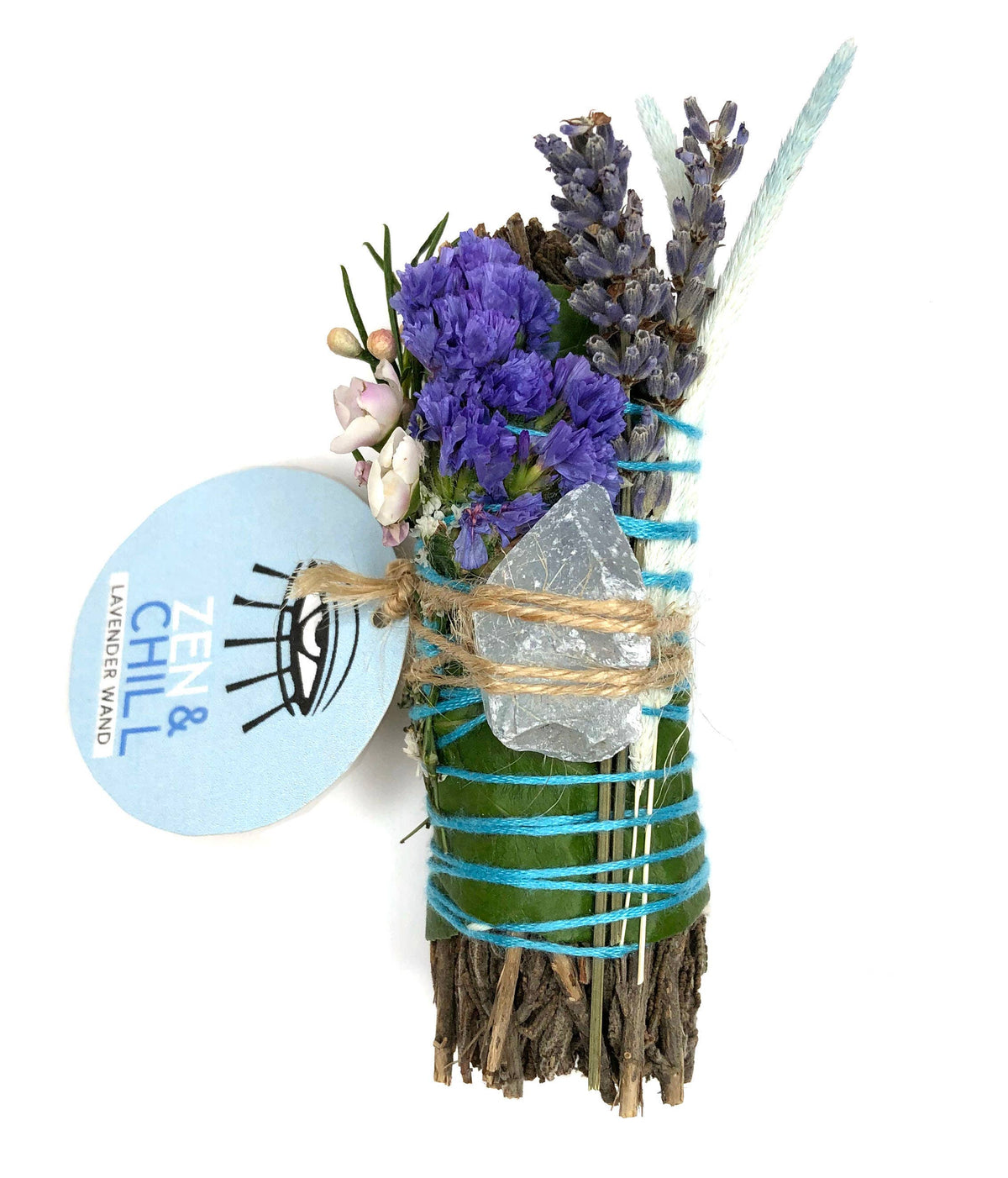 Zen & Chill Ritual Wand | Lavender, Celestite & Sacred Calm