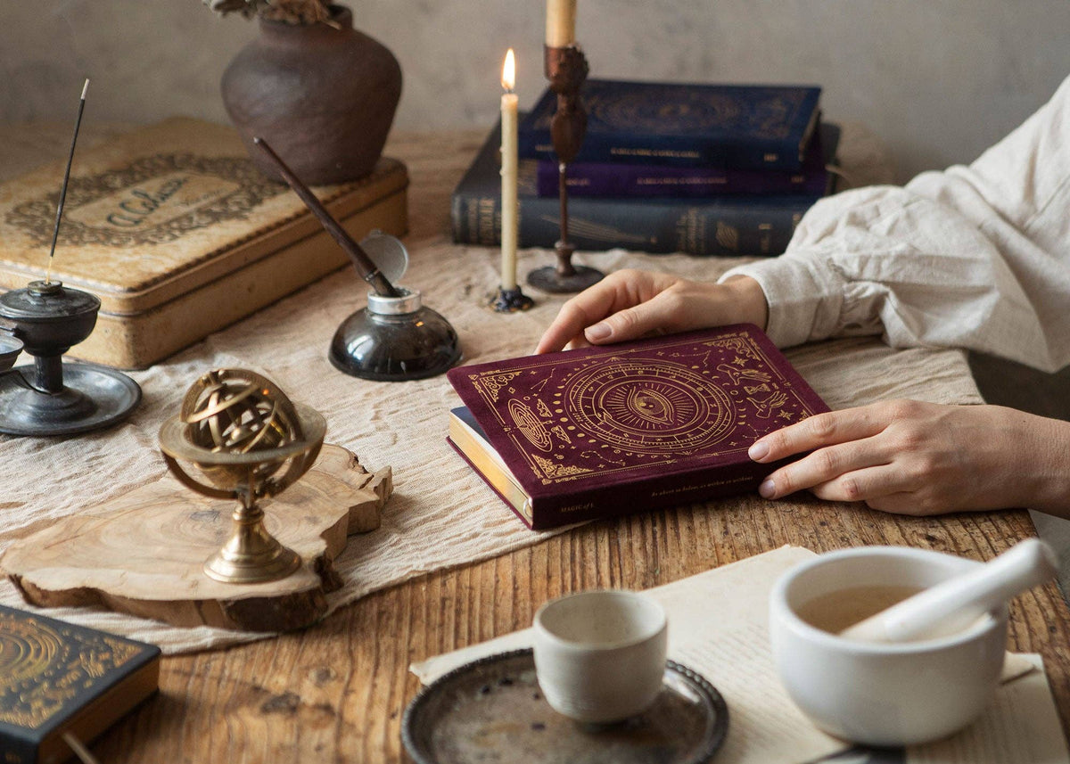 2027 Astrological Almanac - Pomegranate
