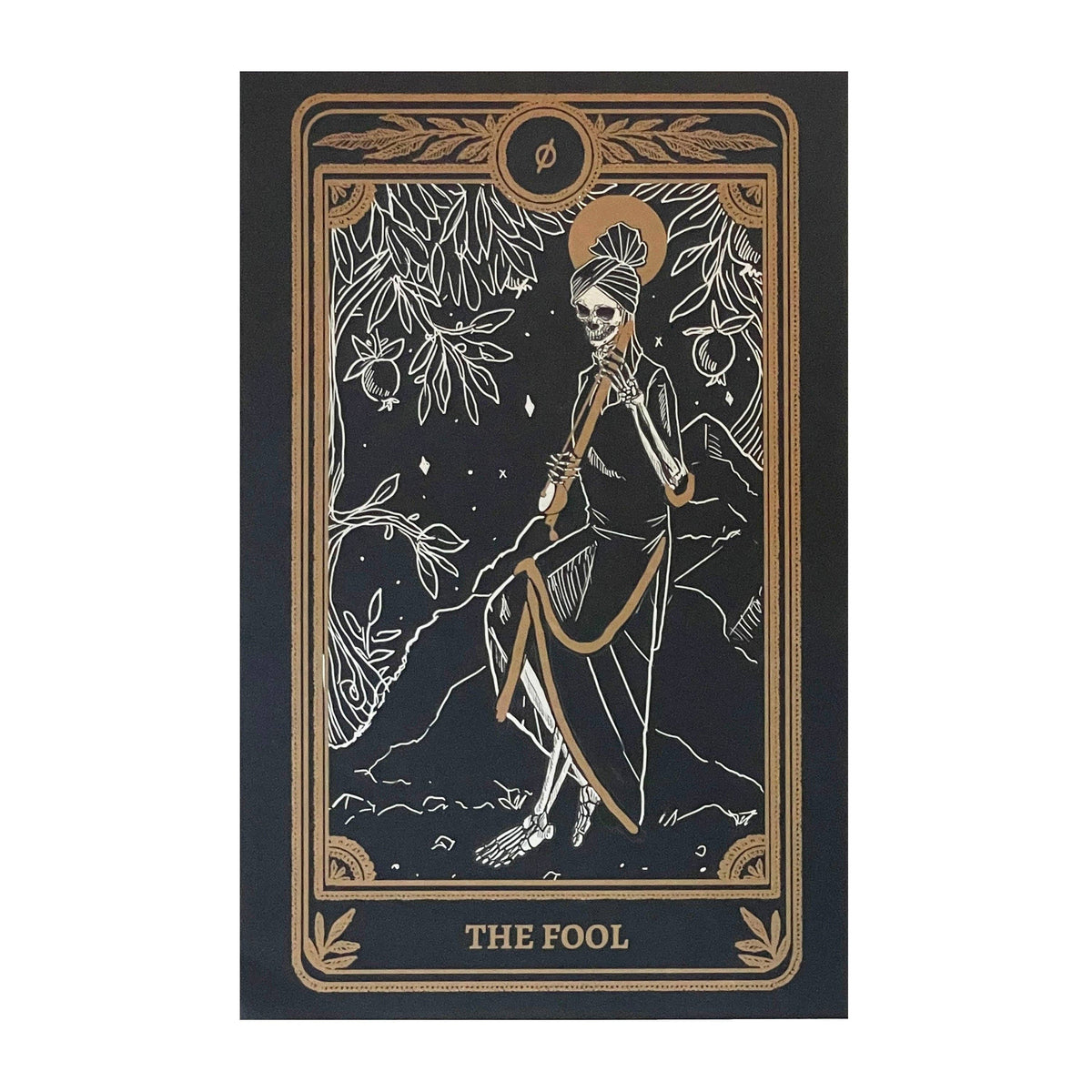 Marigold Tarot Print – The Fool | Amrit Brar