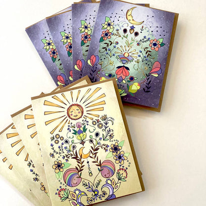 Sun Glow Greeting Card | Cindy LaColla