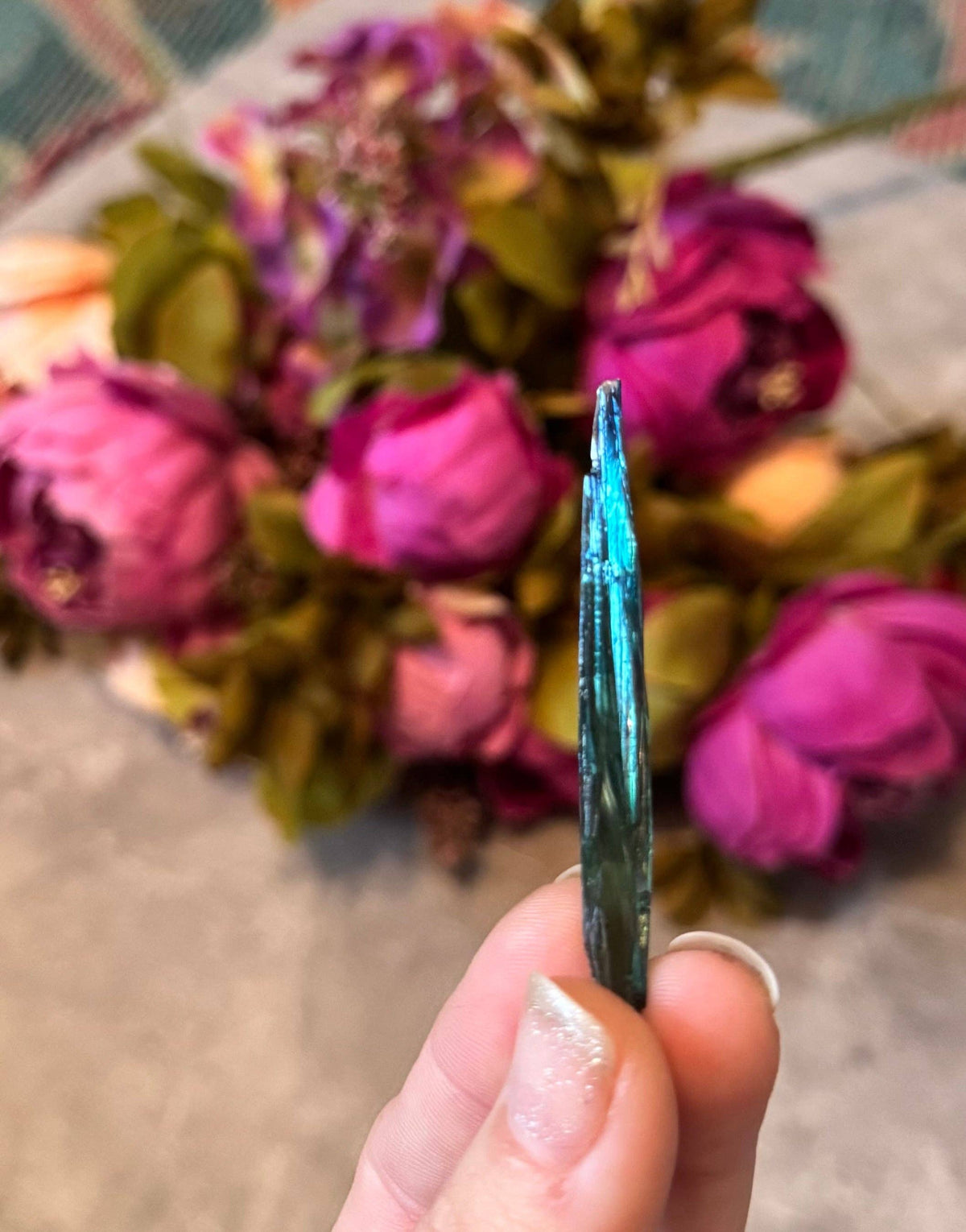 Raw Green Vivianite Blades from Brazil | Rare Healing Crystal