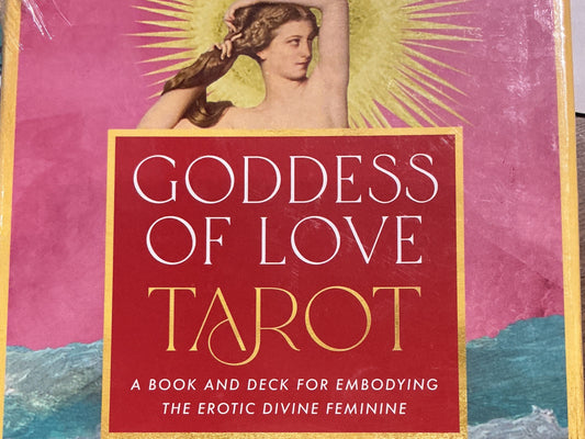 Goddess of Love Tarot Deck | Gabriela Herstik