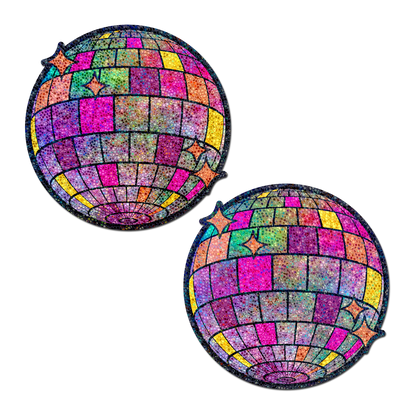 Disco Ball Glitter Pasties | Shimmering Festival Embellishment