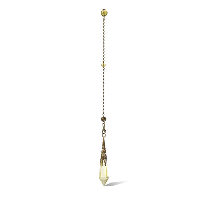 Citrine Pendulum | Abundance, Joy & Clarity