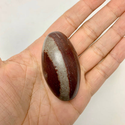 Natural Shiva Lingam 4" | Sacred Stone of Balance & Transformation
